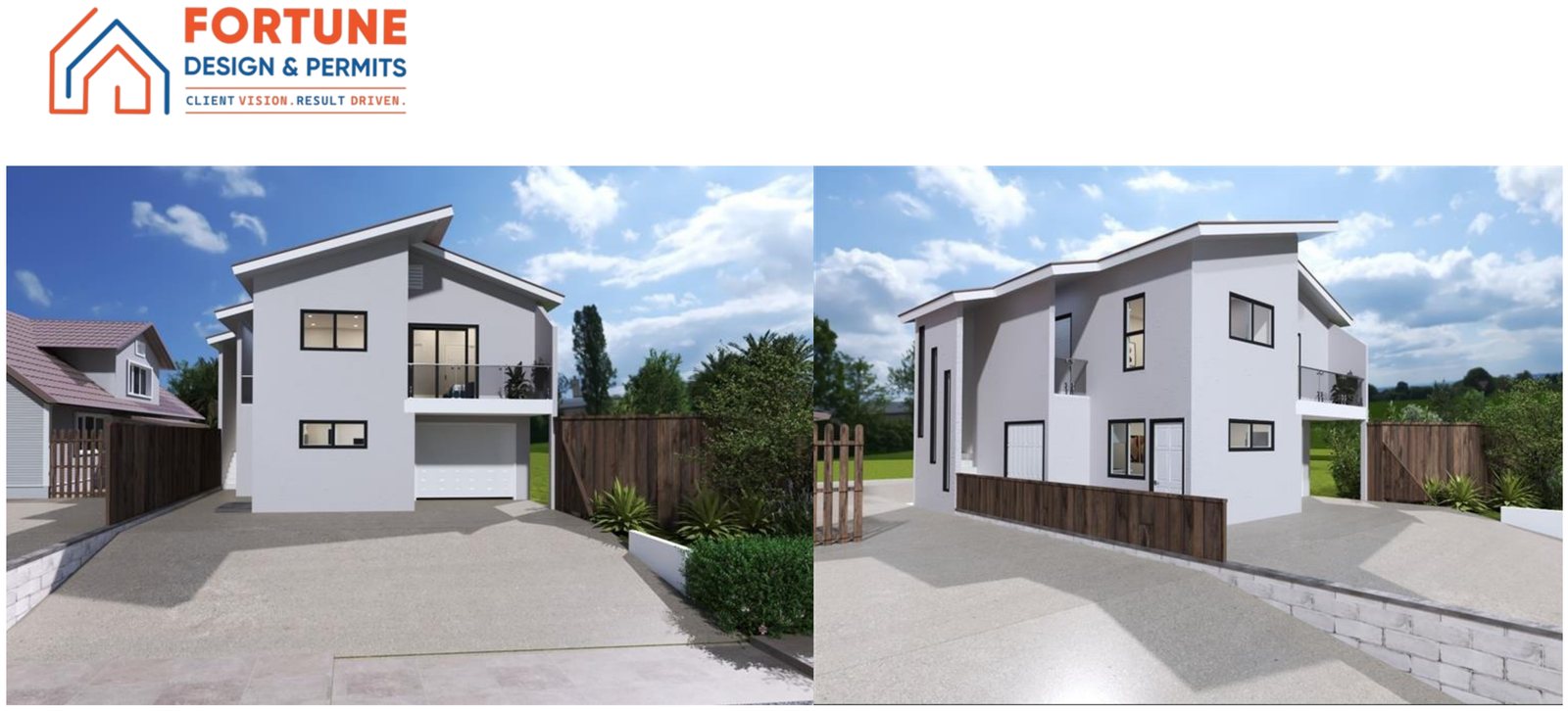 New addition — design rendering