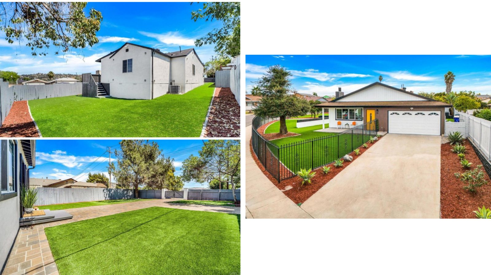 Home exterior & yard