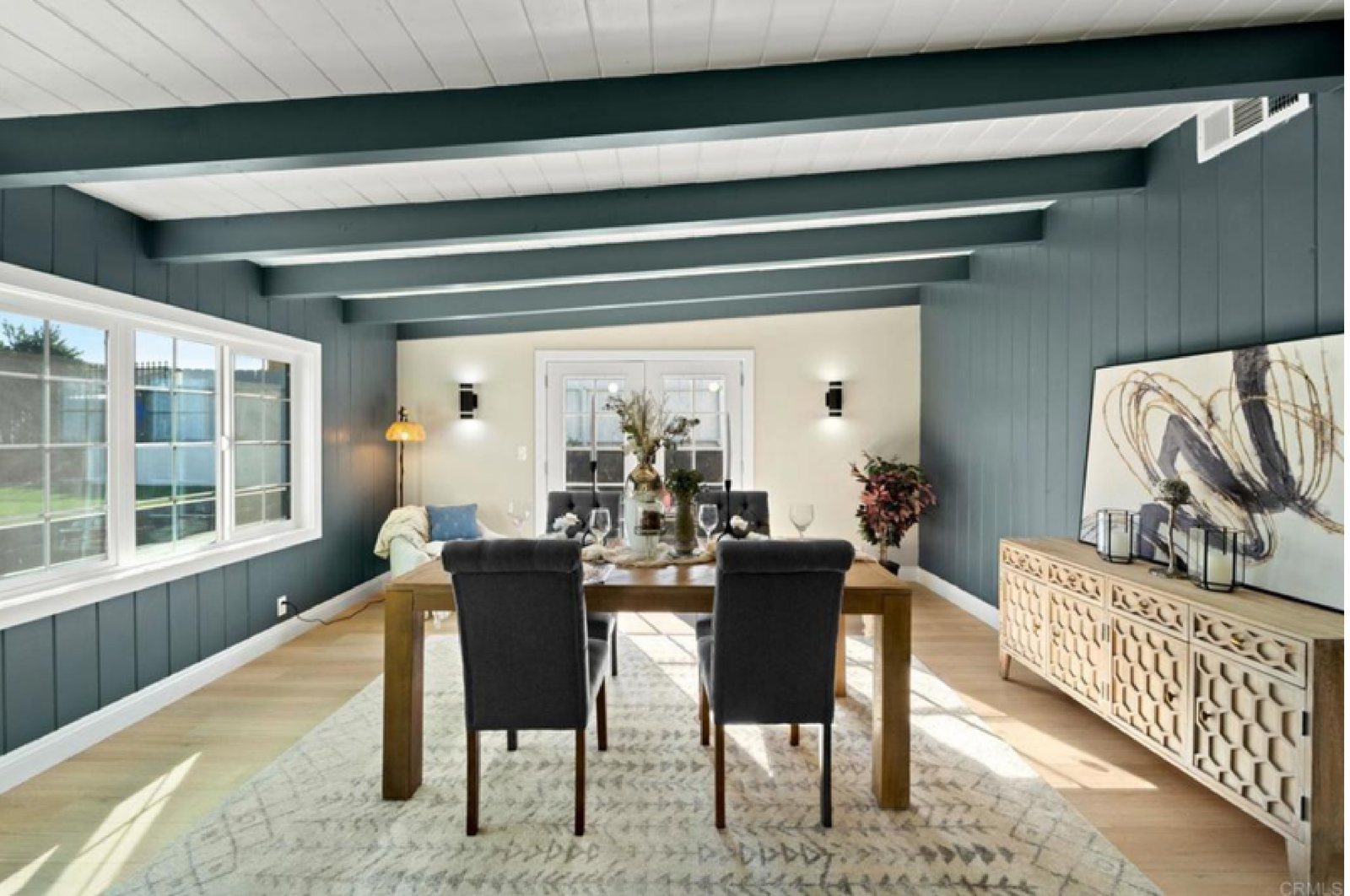 Dining room remodel
