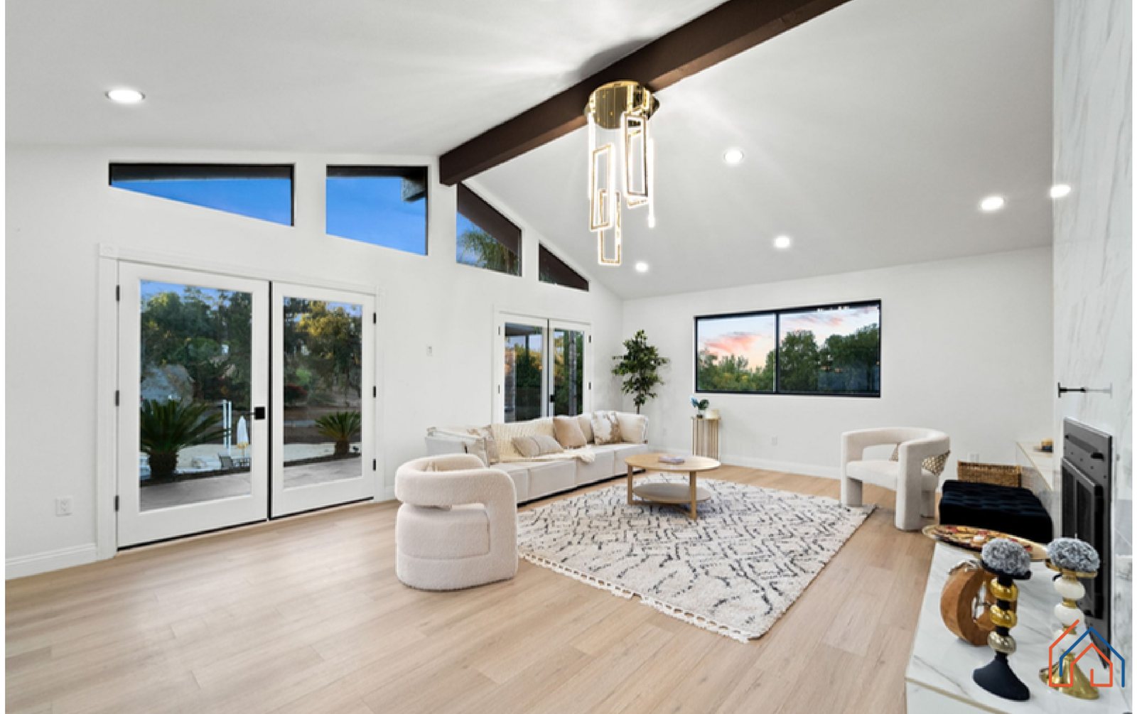 Living room remodel
