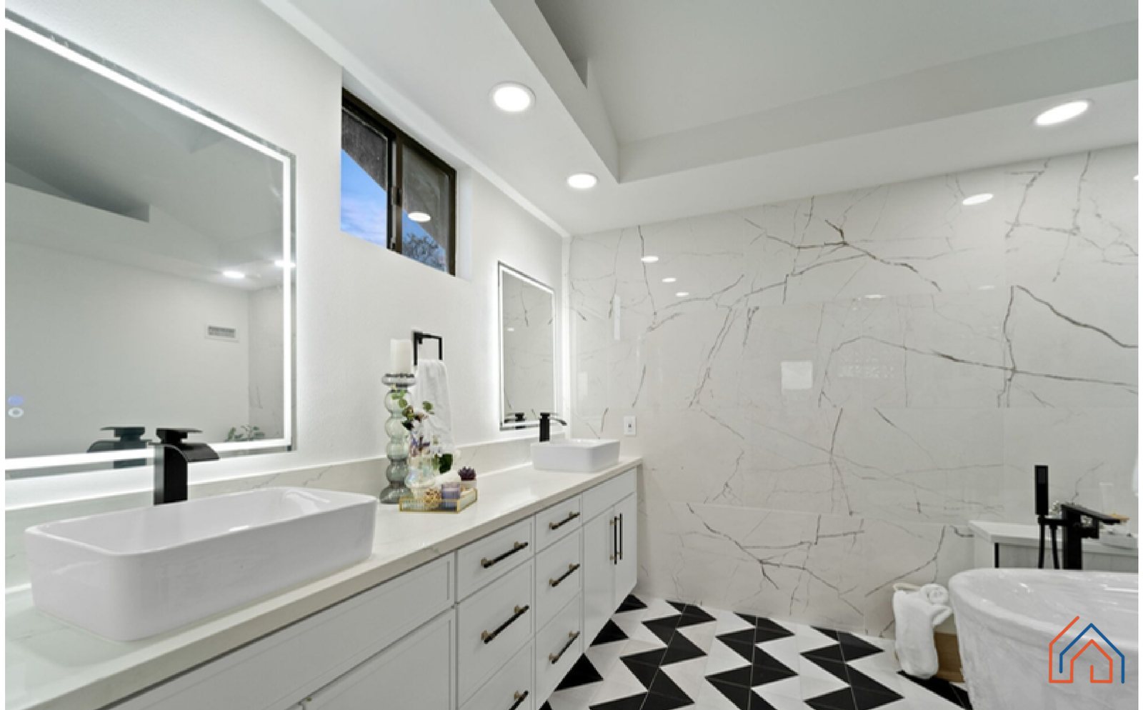 Primary bathroom