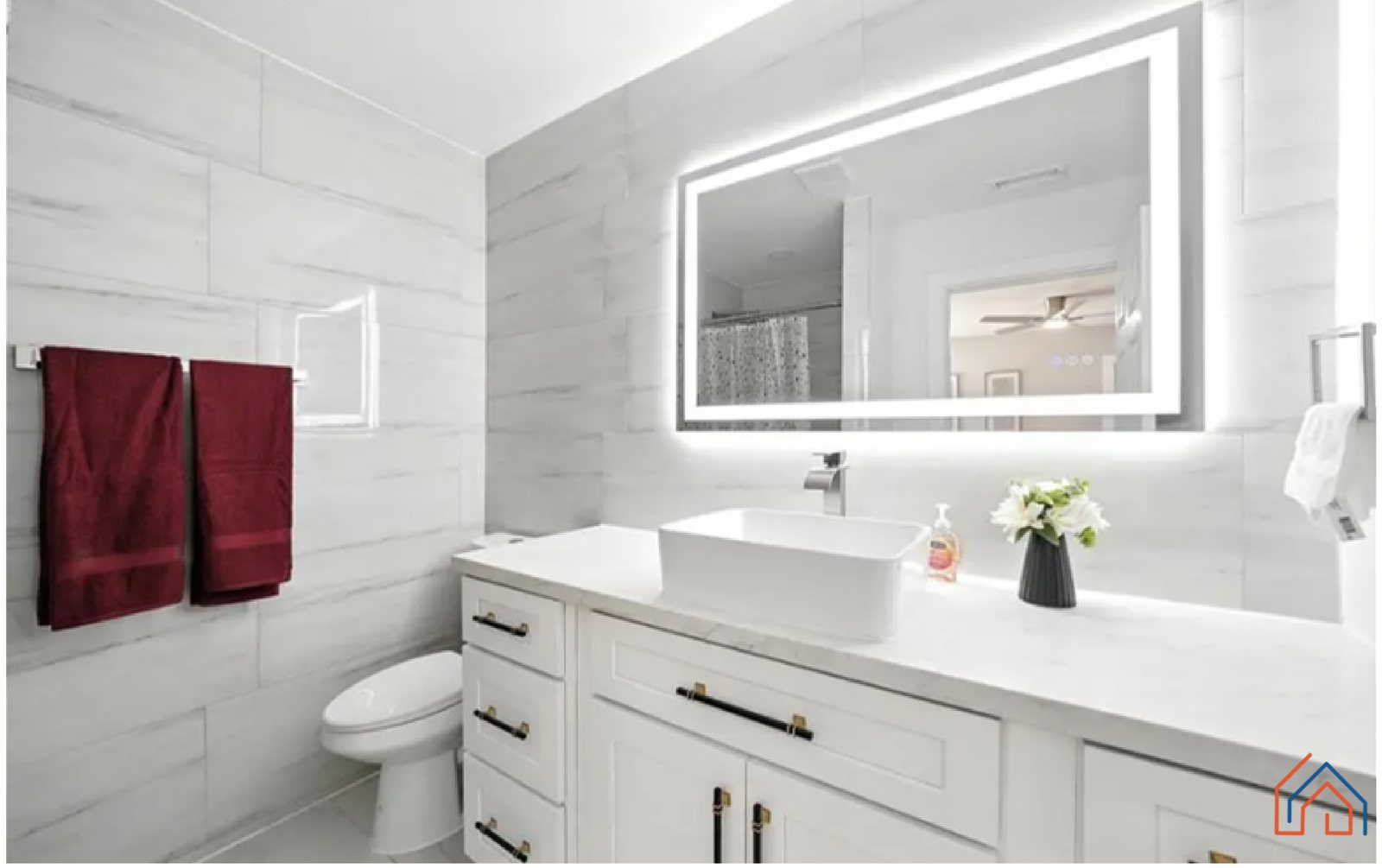 Bathroom remodel