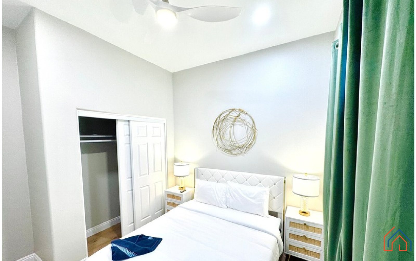Bedroom remodel