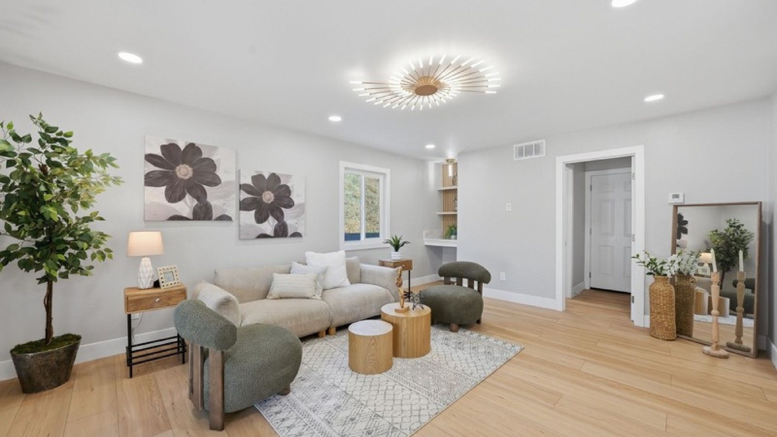 Living room remodel