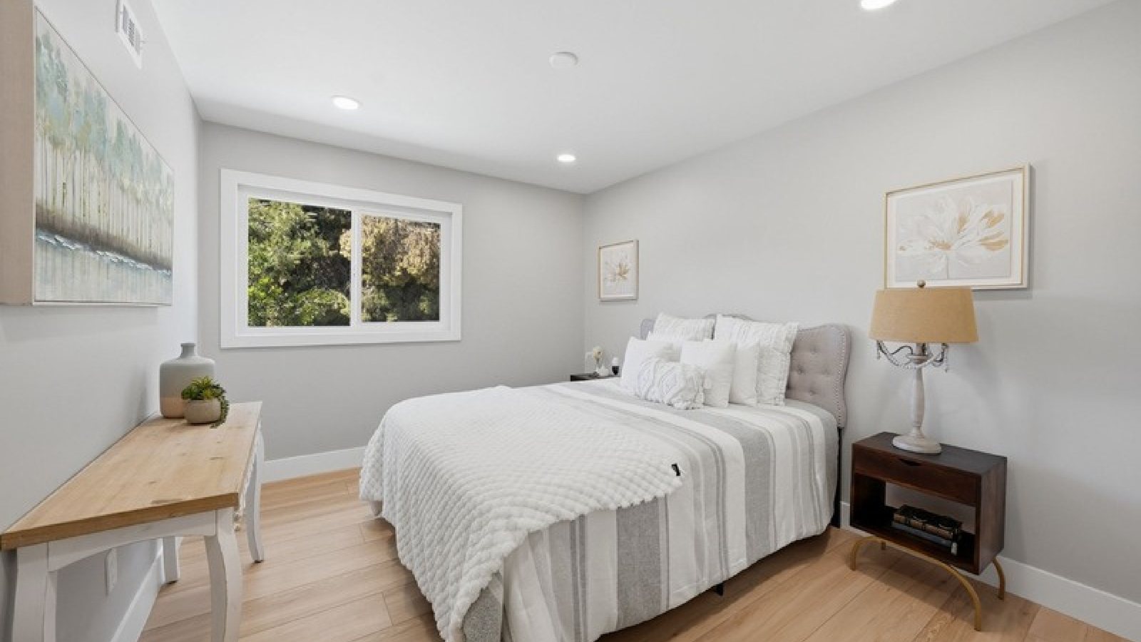 Bedroom remodel